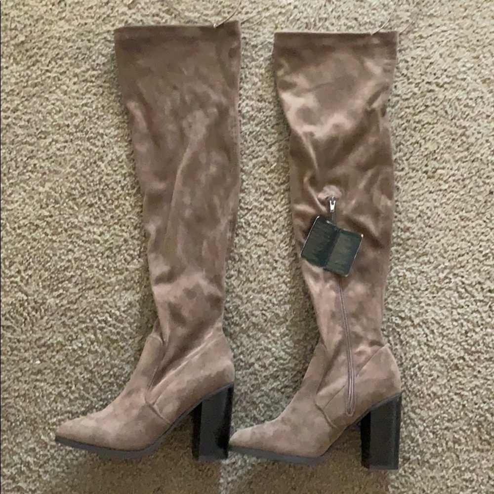 Forever 21 high knee boots
